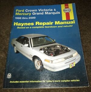 Free ford shop manual