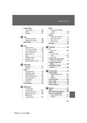 2008 Toyota Prius Owners Manual Download