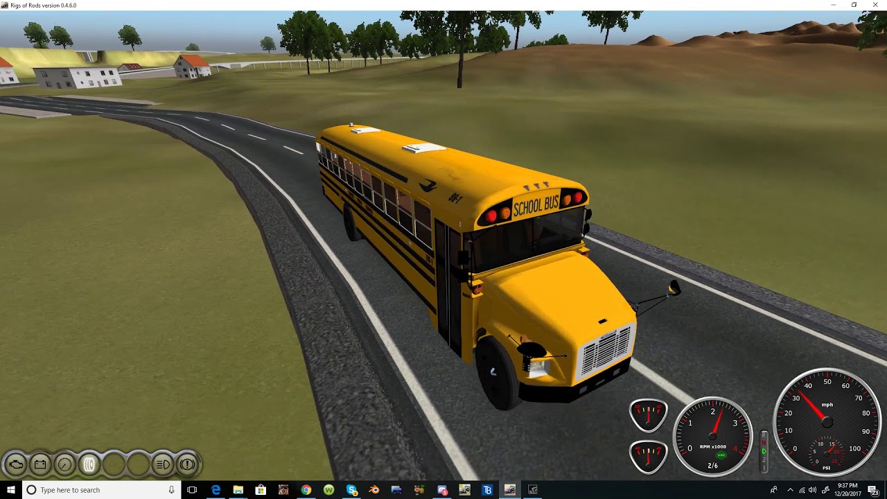 rigs of rods mods school bus